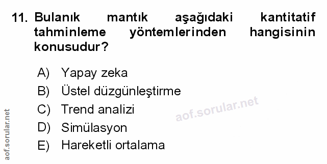 Soru 11