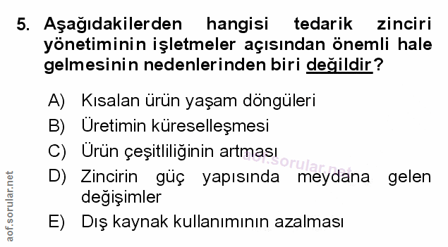 Soru 5
