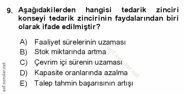 Soru 9