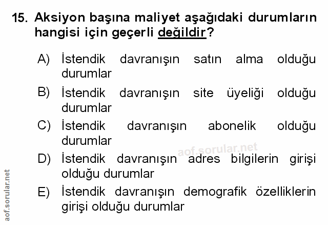 Soru 15