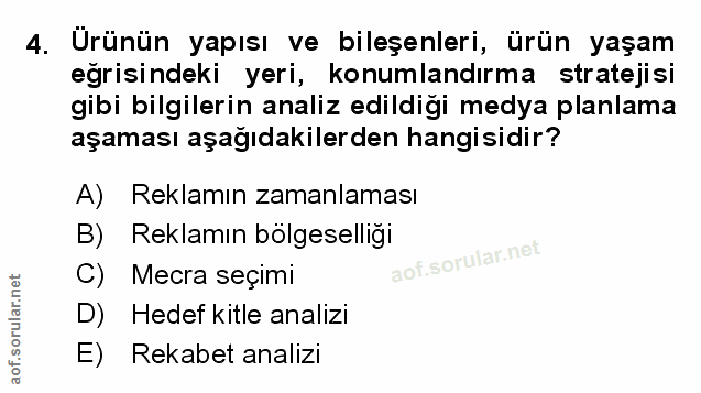 Soru 4