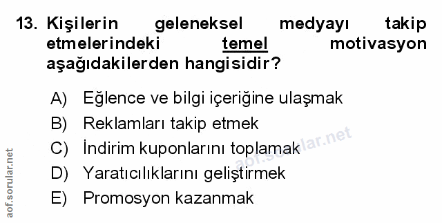 Soru 13
