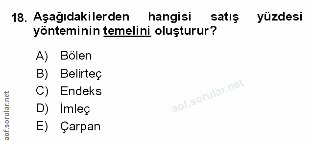 Soru 18