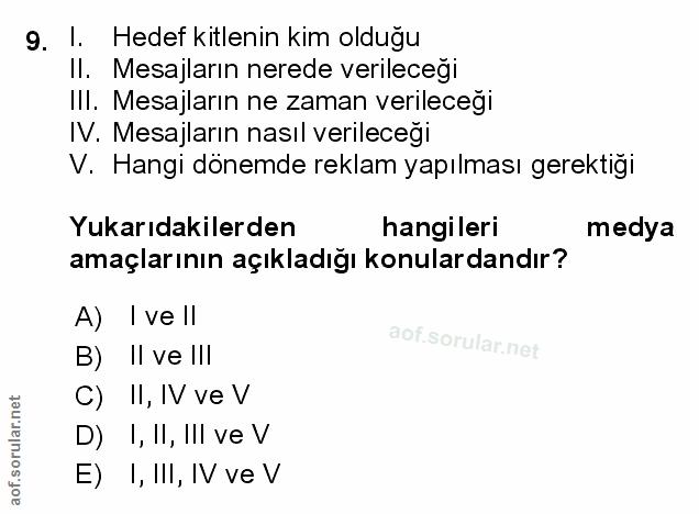 Soru 9