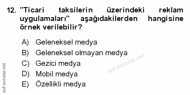Soru 12