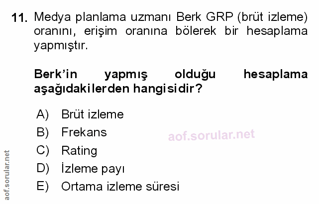 Soru 11