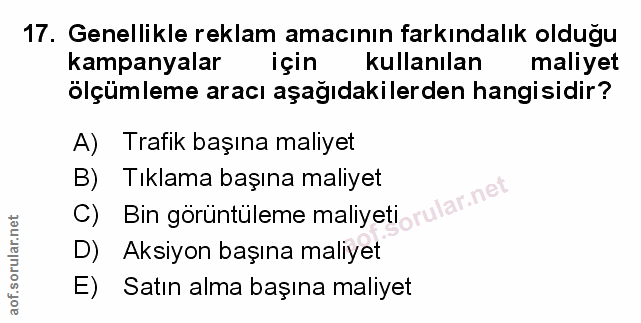 Soru 17