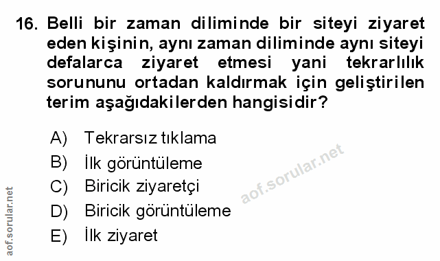 Soru 16