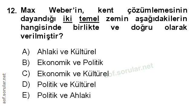Soru 12