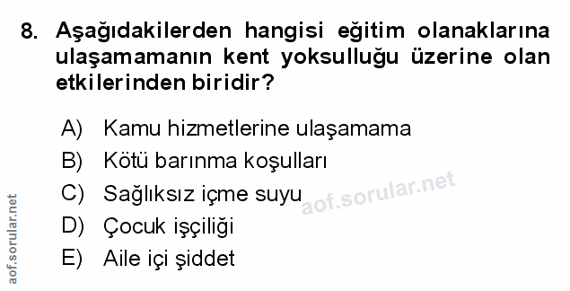 Soru 8
