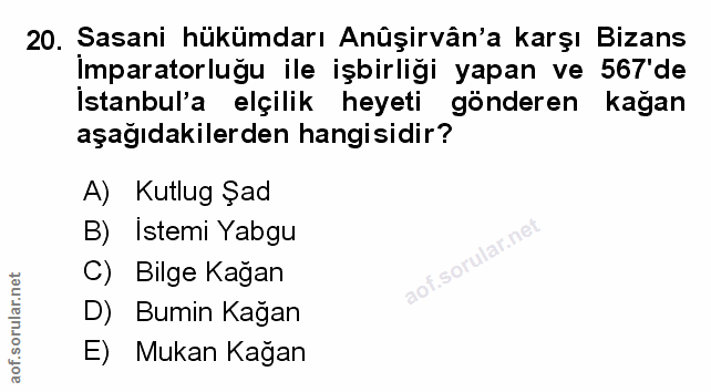 Soru 20