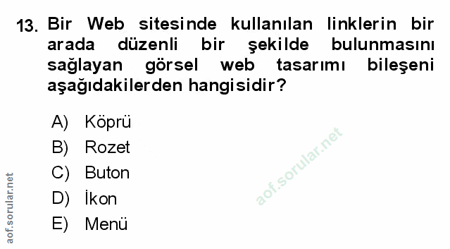 Soru 13