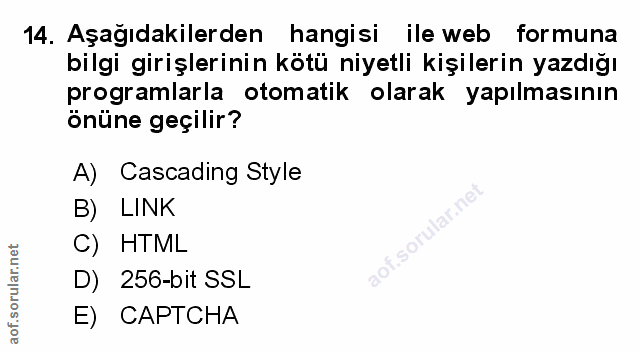 Soru 14