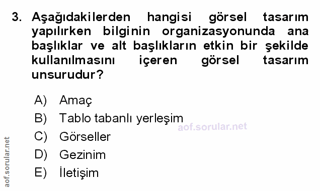 Soru 3