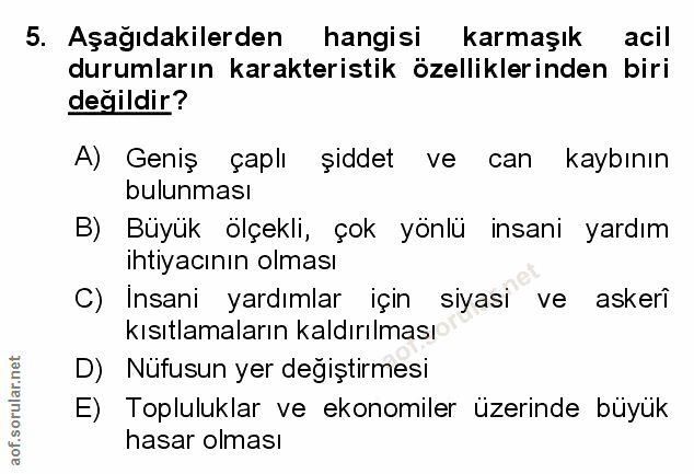 Soru 5