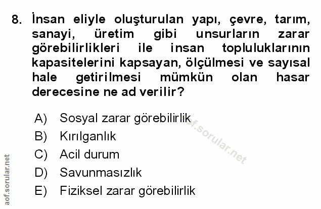 Soru 8