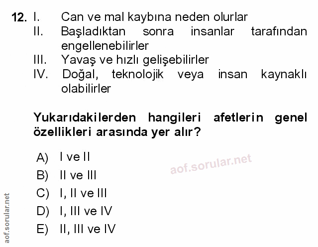 Soru 12
