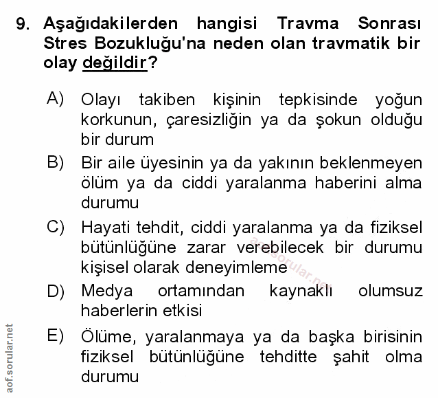 Soru 9