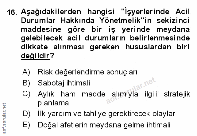 Soru 16