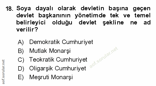 Soru 18