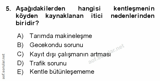 Soru 5