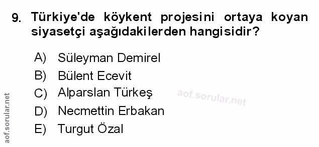 Soru 9