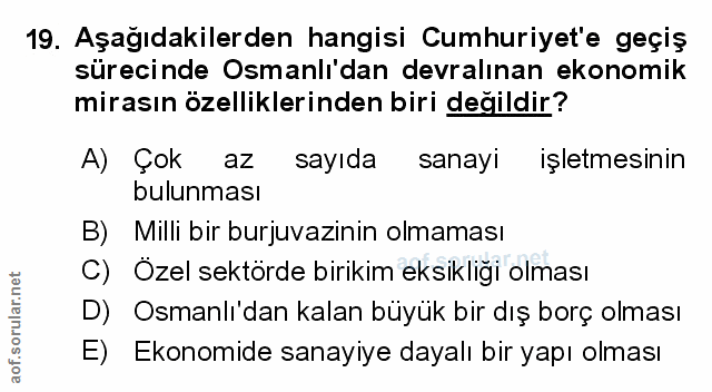 Soru 19