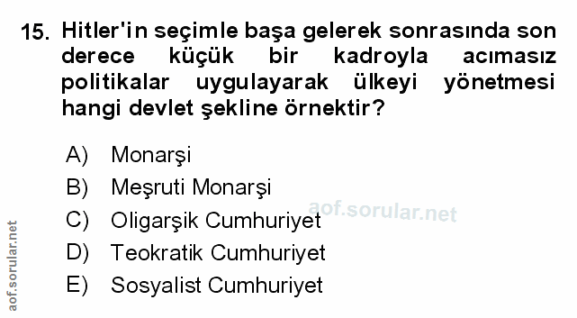 Soru 15