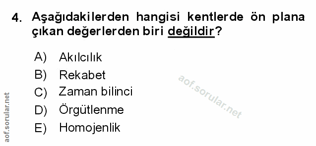 Soru 4