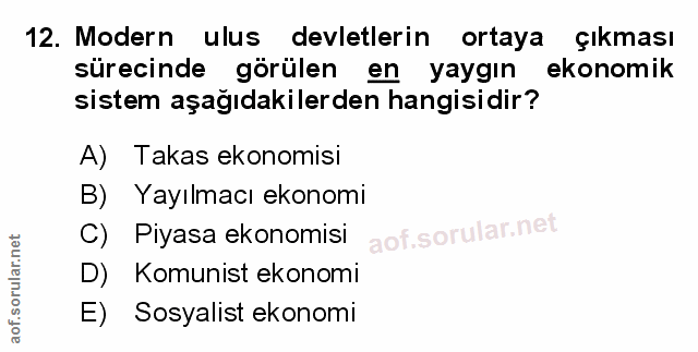 Soru 12