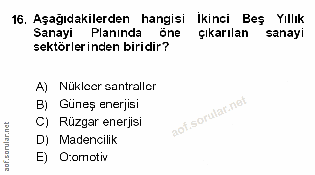 Soru 16