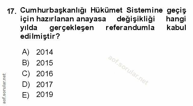 Soru 17