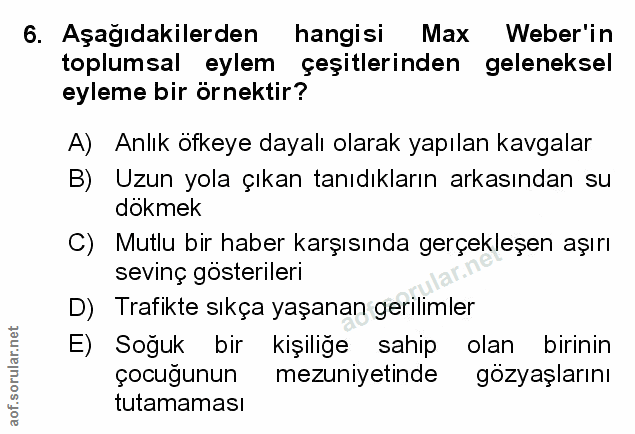 Soru 6