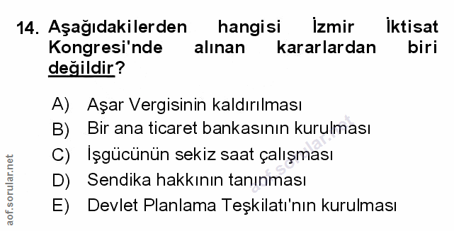 Soru 14