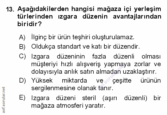 Soru 13