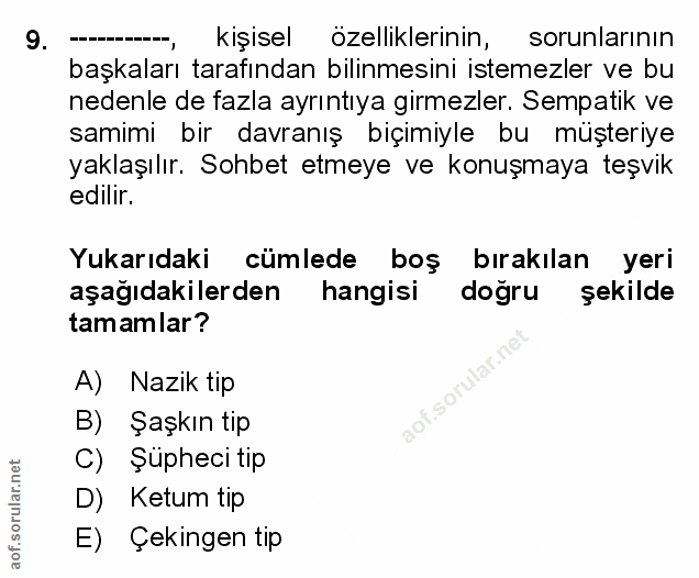 Soru 9