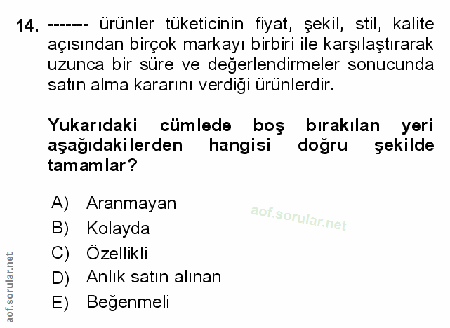 Soru 14