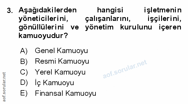 Soru 3