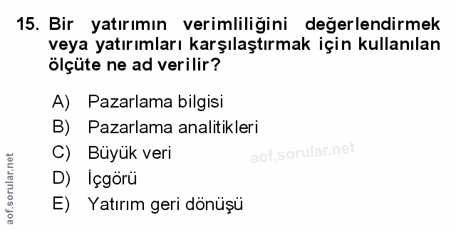 Soru 15