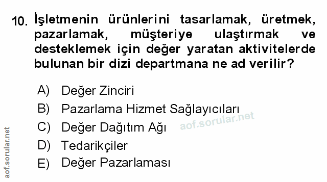 Soru 10
