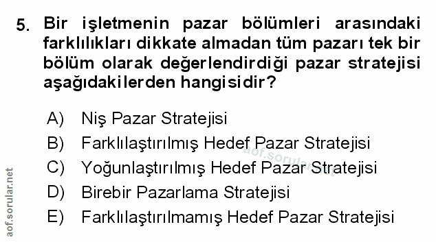 Soru 5