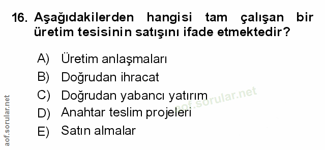 Soru 16