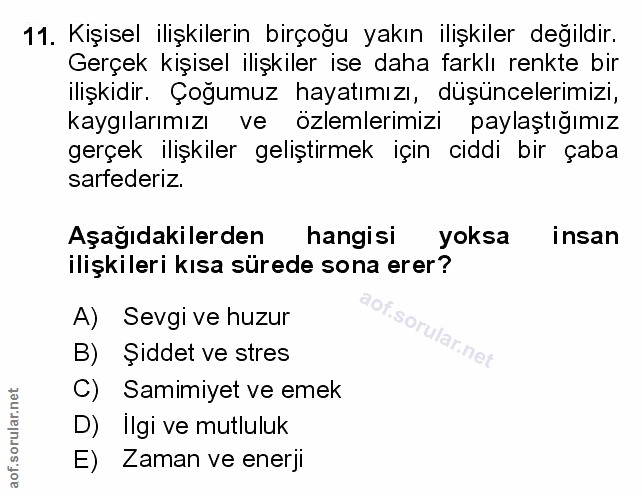 Soru 11