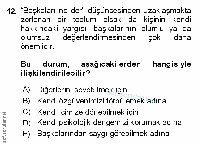 Soru 12