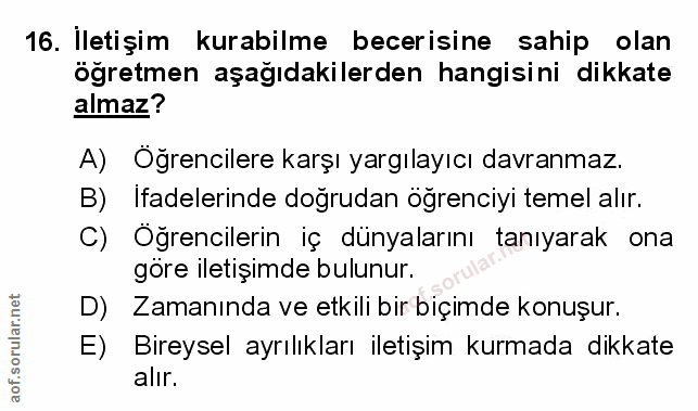 Soru 16