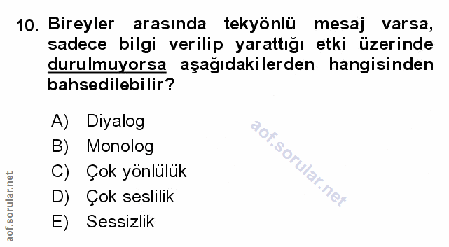 Soru 10