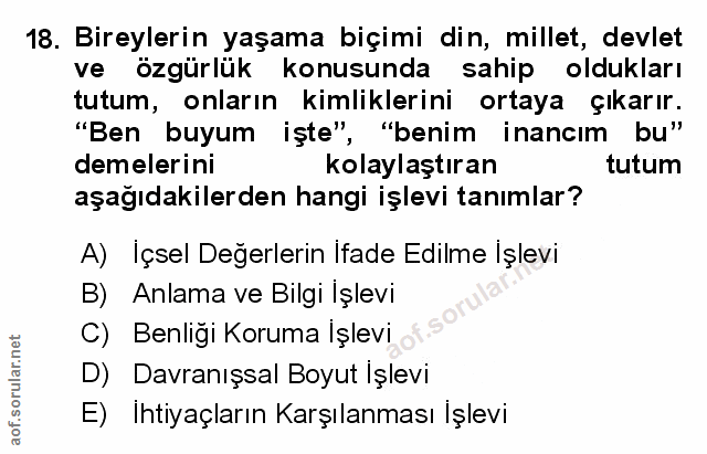 Soru 18