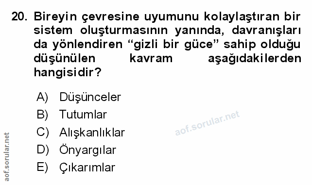 Soru 20