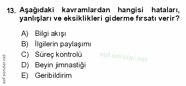 Soru 13