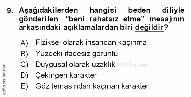 Soru 9
